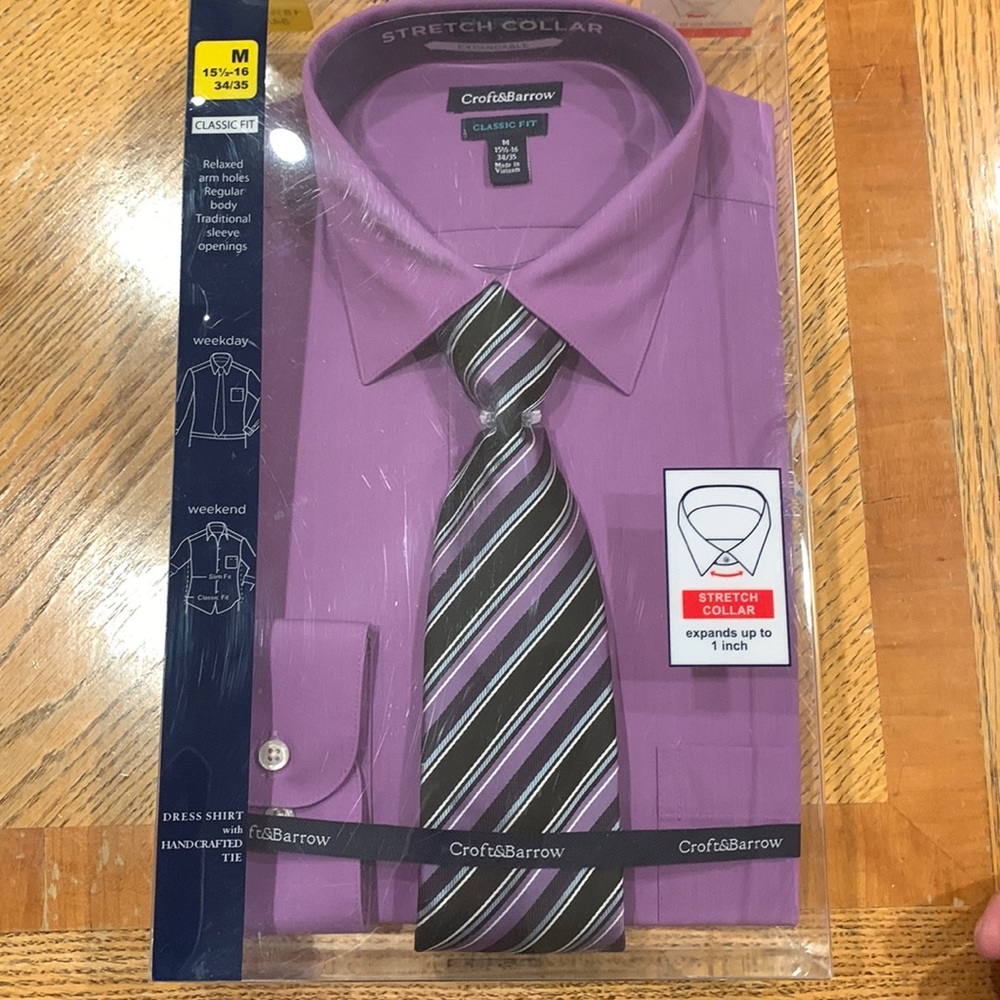Men’s dress shirt